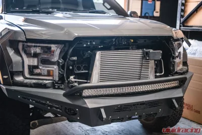 VRP Intercooler Upgrade Ford Raptor | F-150 3.5L EcoBoost 2015-2021 - VR-RAP-108-SIL