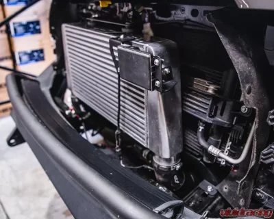 VRP Intercooler Upgrade Ford Raptor | F-150 3.5L EcoBoost 2015-2021 - VR-RAP-108-SIL