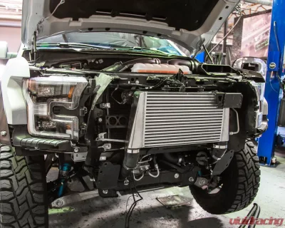 VRP Intercooler Upgrade Ford Raptor | F-150 3.5L EcoBoost 2015-2021 - VR-RAP-108-SIL