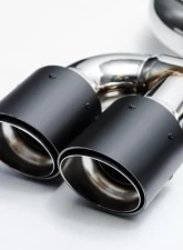 VRP Valvetronic Exhaust System Black Tips Porsche 991.2 Carrera 3.0T                                     - VR-991.2-170B - Image 4