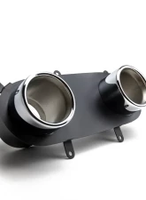 VRP Polished Exhaust Dual Tip Ferrari 458 Italia 2010-2015 CLEARANCE                                     - VR-F458-171D - Image 5