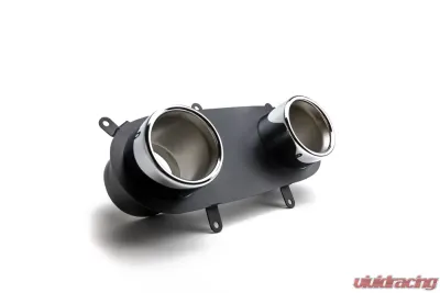 VRP Polished Exhaust Dual Tip Ferrari 458 Italia 2010-2015 CLEARANCE - VR-F458-171D