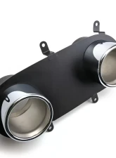 VRP Polished Exhaust Dual Tip Ferrari 458 Italia 2010-2015 CLEARANCE                                     - VR-F458-171D - Image 3