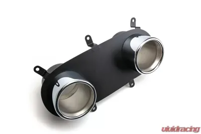 VRP Polished Exhaust Dual Tip Ferrari 458 Italia 2010-2015 CLEARANCE - VR-F458-171D