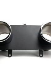 VRP Polished Exhaust Dual Tip Ferrari 458 Italia 2010-2015 CLEARANCE                                     - VR-F458-171D - Image 2