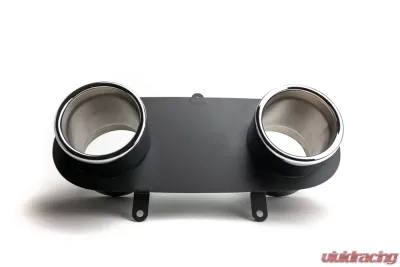 VRP Polished Exhaust Dual Tip Ferrari 458 Italia 2010-2015 CLEARANCE - VR-F458-171D