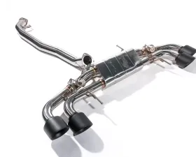 VRP Valvetronic Exhaust System 90mm Nissan GT-R R35 2009-2021