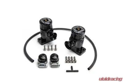 VRP Dual Adjustable Blow Off Valve Kit Kia Stinger GT | Genesis G70 G80 G90 3.3L V6 - VR-STK-150
