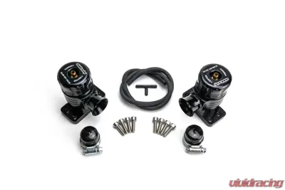 VRP Dual Adjustable Blow Off Valve Kit Kia Stinger GT | Genesis G70 G80 G90 3.3L V6 - VR-STK-150