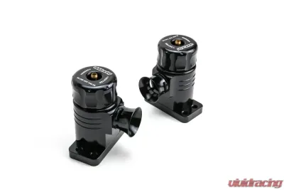 VRP Dual Adjustable Blow Off Valve Kit Kia Stinger GT | Genesis G70 G80 G90 3.3L V6 - VR-STK-150