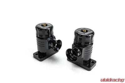 VRP Dual Adjustable Blow Off Valve Kit Kia Stinger GT | Genesis G70 G80 G90 3.3L V6 - VR-STK-150