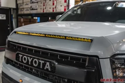 VRP Hood Grill Light Bar Bracket Toyota Tundra 2014-2021 - VR-TUN-910