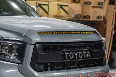 VRP Hood Grill Light Bar Bracket Toyota Tundra 2014-2021 - VR-TUN-910