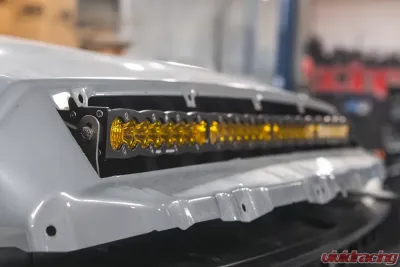 VRP Hood Grill Light Bar Bracket Toyota Tundra 2014-2021 - VR-TUN-910
