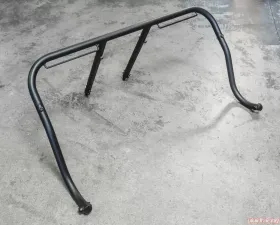 VRP Bolt-In Harness Bar Matte Black BMW M3 E46