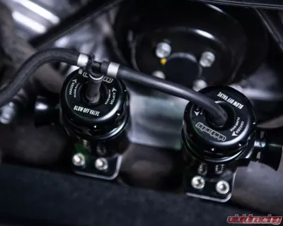 VRP Dual Adjustable Blow Off Valve Kit Kia Stinger GT | Genesis G70 G80 G90 3.3L V6 - VR-STK-150