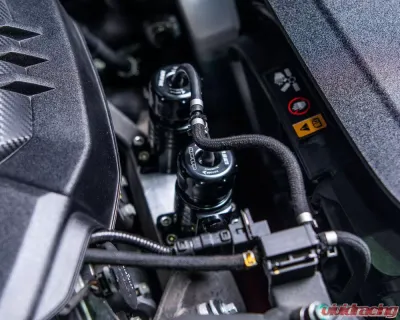 VRP Dual Adjustable Blow Off Valve Kit Kia Stinger GT | Genesis G70 G80 G90 3.3L V6 - VR-STK-150