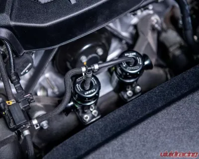 VRP Dual Adjustable Blow Off Valve Kit Kia Stinger GT | Genesis G70 G80 G90 3.3L V6 - VR-STK-150