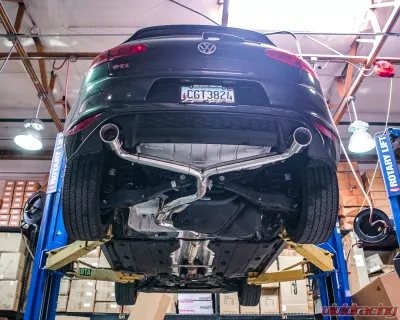 VRP Catback Exhaust Volkswagen Golf GTI Mk7 CLEARANCE - VR-MK7-170