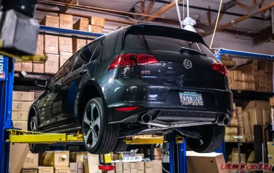 VRP Catback Exhaust Volkswagen Golf GTI Mk7 CLEARANCE - VR-MK7-170