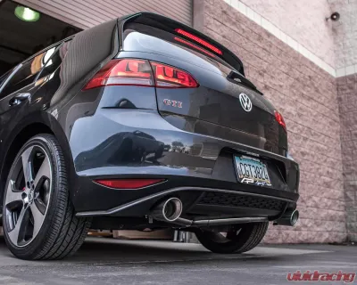 VRP Catback Exhaust Volkswagen Golf GTI Mk7 CLEARANCE - VR-MK7-170