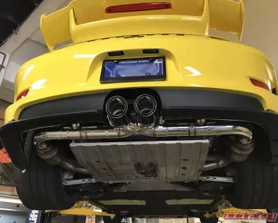 VRP Valvetronic Exhaust System Porsche 991 GT3 | GT3 RS 2014-2019 - VR-991GT3-170B