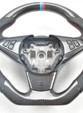 BMW M5 | M6 E6X M-Sport OEM Upgraded Customized Steering Wheel                                     - VR-SW-37 - Image 5