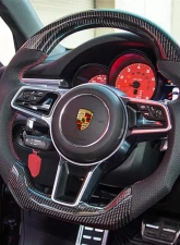 Porsche 991.2 | 718 | Cayenne 958.2 | Panamera 971 | Macan OEM Upgraded Customized Steering Wheel                                     - VR-991-GT3-STRWHL - Image 9