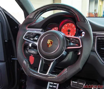 Porsche 991.2 | 718 | Cayenne 958.2 | Panamera 971 | Macan OEM Upgraded Customized Steering Wheel - VR-991-GT3-STRWHL