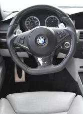 BMW M5 | M6 E6X M-Sport OEM Upgraded Customized Steering Wheel                                     - VR-SW-37 - Image 15