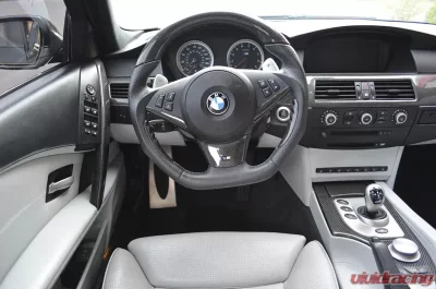 BMW M5 | M6 E6X M-Sport OEM Upgraded Customized Steering Wheel - VR-SW-37