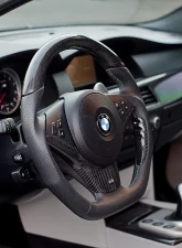 BMW M5 | M6 E6X M-Sport OEM Upgraded Customized Steering Wheel                                     - VR-SW-37 - Image 16