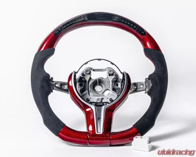 BMW M2 | M3 | M4 F Series OEM Upgraded Customized Steering Wheel - VR-BMW-F8X-STRWHL