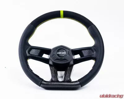 Can-Am Maverick X3 Turbo OEM Upgraded Customized Steering Wheel - VR-X3-STRWHL