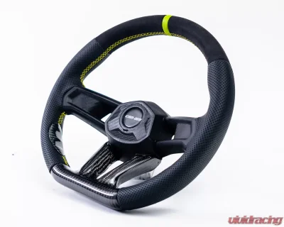 Can-Am Maverick X3 Turbo OEM Upgraded Customized Steering Wheel - VR-X3-STRWHL