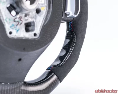 BMW M5 M6 F10 F12 OEM Upgraded Customized Steering Wheel - VR-BMW-M5F10-STR-WHL