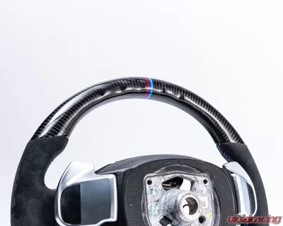 BMW M5 M6 F10 F12 OEM Upgraded Customized Steering Wheel - VR-BMW-M5F10-STR-WHL