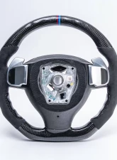 BMW M5 M6 F10 F12 OEM Upgraded Customized Steering Wheel                                     - VR-BMW-M5F10-STR-WHL - Image 10