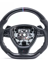 BMW M5 M6 F10 F12 OEM Upgraded Customized Steering Wheel                                     - VR-BMW-M5F10-STR-WHL - Image 17