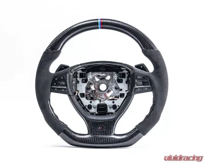 BMW M5 M6 F10 F12 OEM Upgraded Customized Steering Wheel - VR-BMW-M5F10-STR-WHL