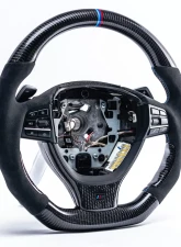 BMW M5 M6 F10 F12 OEM Upgraded Customized Steering Wheel                                     - VR-BMW-M5F10-STR-WHL - Image 2