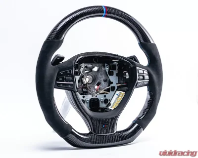 BMW M5 M6 F10 F12 OEM Upgraded Customized Steering Wheel - VR-BMW-M5F10-STR-WHL