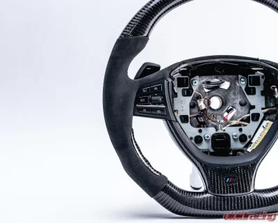 BMW M5 M6 F10 F12 OEM Upgraded Customized Steering Wheel - VR-BMW-M5F10-STR-WHL