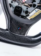 BMW M5 M6 F10 F12 OEM Upgraded Customized Steering Wheel                                     - VR-BMW-M5F10-STR-WHL - Image 5