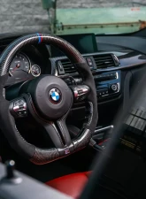 BMW M2 | M3 | M4 F Series OEM Upgraded Customized Steering Wheel                                     - VR-BMW-F8X-STRWHL - Image 19