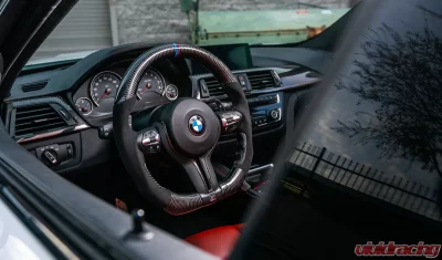 BMW M2 | M3 | M4 F Series OEM Upgraded Customized Steering Wheel - VR-BMW-F8X-STRWHL