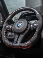 BMW M2 | M3 | M4 F Series OEM Upgraded Customized Steering Wheel                                     - VR-BMW-F8X-STRWHL - Image 11