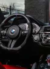 BMW M2 | M3 | M4 F Series OEM Upgraded Customized Steering Wheel                                     - VR-BMW-F8X-STRWHL - Image 12