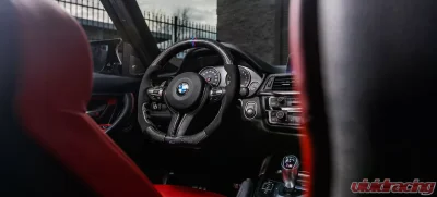 BMW M2 | M3 | M4 F Series OEM Upgraded Customized Steering Wheel - VR-BMW-F8X-STRWHL