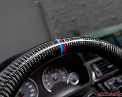 BMW M2 | M3 | M4 F Series OEM Upgraded Customized Steering Wheel - VR-BMW-F8X-STRWHL